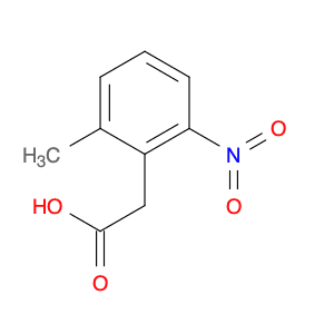 2-(2-Methyl-6-nitrophenyl)acetic acid
