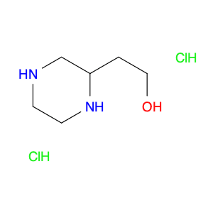 2-Piperazin-2-yl-ethanol-2hcl