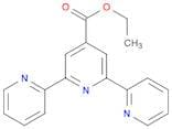 [2,2':6',2''-Terpyridine]-4'-carboxylic acid, ethyl ester