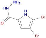4,5-Dibromo-1H-pyrrole-2-carbohydrazide