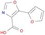 5-(furan-2-yl)-1,3-oxazole-4-carboxylic acid