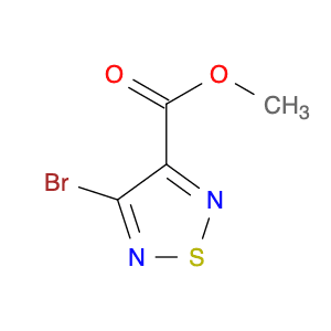 Methyl 4-bromo-1,2,5-thiadiazole-3-carboxylate