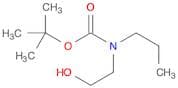 (2-Hydroxy-ethyl)-propyl-carbamic acid tert-butyl ester