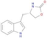 (S)-4-((1H-indol-3-yl)methyl)oxazolidin-2-one