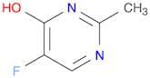5-Fluoro-2-methyl-4(3H)-pyrimidinone