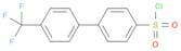 (4-[4-(Trifluoromethyl)phenyl]phenyl)sulfonylchloride