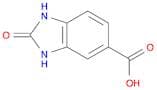 2-Oxo-1,3-dihydro-1,3-benzodiazole-5-carboxylic acid