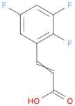 2,3,5-Trifluorocinnamic acid