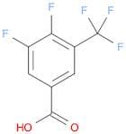 3,4-Difluoro-5-(trifluoromethyl)benzoic acid