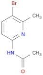 N-(5-Bromo-6-methylpyridin-2-yl)acetamide
