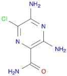 3,5-Diamino-6-chloropyrazine-2-carboxamide