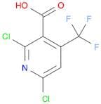 2,6-Dichloro-4-(trifluoromethyl)nicotinic acid