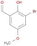 3-BROMO-2-HYDROXY-5-METHOXYBENZALDEHYDE