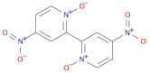 4,4'-Dinitro-[2,2'-bipyridine] 1,1'-dioxide