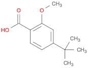 4-(tert-Butyl)-2-methoxybenzoic acid