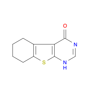 5,6,7,8-Tetrahydro-3h-benzo[4,5]thieno[2,3-d]pyrimidin-4-one