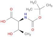 2-{[(tert-butoxy)carbonyl]amino}-3-hydroxybutanoic acid