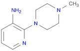 2-(4-Methylpiperazino)-3-pyridinamine