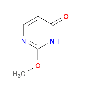 4(1H)-Pyrimidinone, 2-methoxy- (9CI)