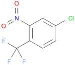 4-Chloro-2-nitro-1-(trifluoromethyl)benzene