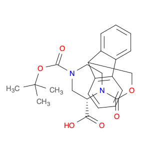 (S)-1-(((9H-Fluoren-9-yl)methoxy)carbonyl)-4-(tert-butoxycarbonyl)piperazine-2-carboxylic acid