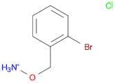 O-(2-bromobenzyl)hydroxylamine hydrochloride