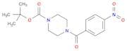 tert-Butyl 4-(4-nitrobenzoyl)tetrahydro-1(2h)-pyrazinecarboxylate