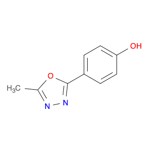 4-(5-Methyl-1,3,4-oxadiazol-2-yl)phenol