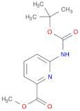 Methyl 6-((tert-butoxycarbonyl)amino)picolinate