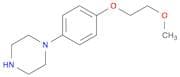 1-[4-(2-METHOXY-ETHOXY)-PHENYL]-PIPERAZINE