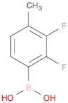 2,3-Difluoro-4-methylphenylboronicacid