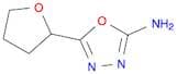 5-(Tetrahydrofuran-2-yl)-1,3,4-oxadiazol-2-amine