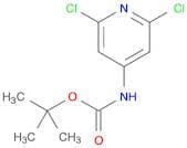 Carbamic acid, (2,6-dichloro-4-pyridinyl)-, 1,1-dimethylethyl ester