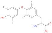 (R)-2-Amino-3-(4-(4-hydroxy-3,5-diiodophenoxy)-3,5-diiodophenyl)propanoic acid