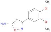 3-(3,4-dimethoxyphenyl)-1,2-oxazol-5-amine