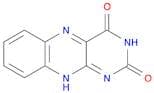 Benzo[g]pteridine-2,4(1H,3H)-dione