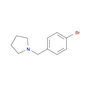 1-(4-Bromobenzyl)pyrrolidine