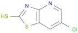 6-Chloro-2-mercaptothiazolo[4,5-b]pyridine