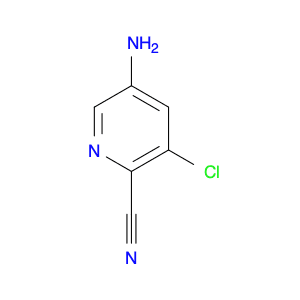 5-Amino-3-chloropicolinonitrile