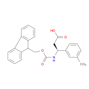 FMOC-(S)-3-AMINO-3-(3-METHYL-PHENYL)-PROPIONIC ACID