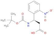 Boc-(r)-3-amino-3-(2-nitro-phenyl)-propionic acid