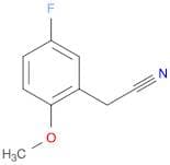 2-Methoxy-5-fluorobenzyl cyanide