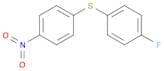 (4-Fluorophenyl)(4-nitrophenyl)sulfane