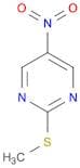 2-(Methylsulfanyl)-5-nitropyrimidine