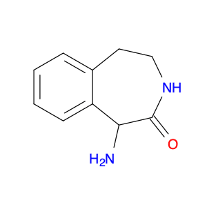 1-amino-4,5-dihydro-1H-benzo[d]azepin-2(3H)-one