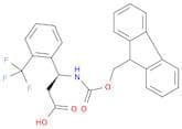 FMOC-(S)-3-AMINO-3-(2-TRIFLUOROMETHYL-PHENYL)-PROPIONIC ACID