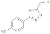 5-(Chloromethyl)-3-p-tolyl-1,2,4-oxadiazole