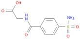2-(4-Sulfamoylbenzamido)acetic acid