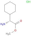 Methyl (2R)-2-amino-2-cyclohexylethanoate HCl
