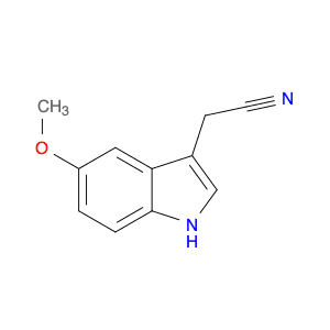 2-(5-methoxy-1H-indol-3-yl)acetonitrile